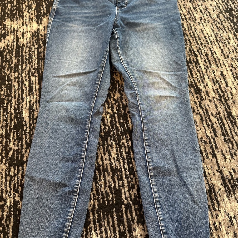 Maurices Blue Straight Leg Jeans